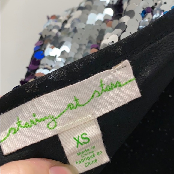 Staring at Stars Sequins Mini Dress - XS - Picture 7 of 8